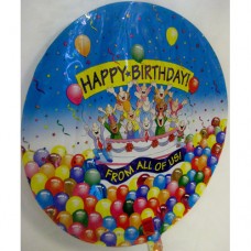 Balloon - Birthday - From All Of Us